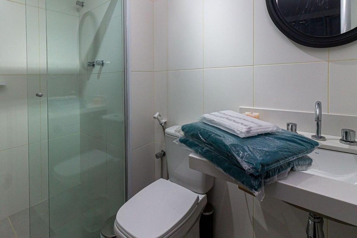 Ar, Wi-Fi, Piscina, Confortavel E Muito Bem Localizado Apartment Sao Jose dos Campos Exterior photo